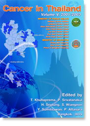 Cancer in Thailand Vol.V