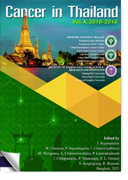 Cancer in Thailand Vol.X